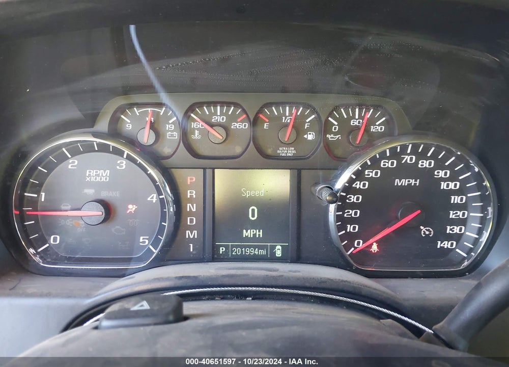 2016 GMC SIERRA 2500HD VIN: 1GT12RE8XGF140551