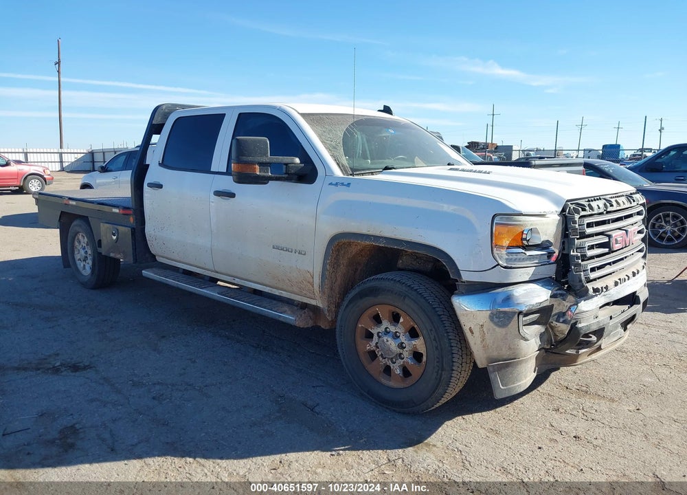 2016 GMC SIERRA 2500HD VIN: 1GT12RE8XGF140551