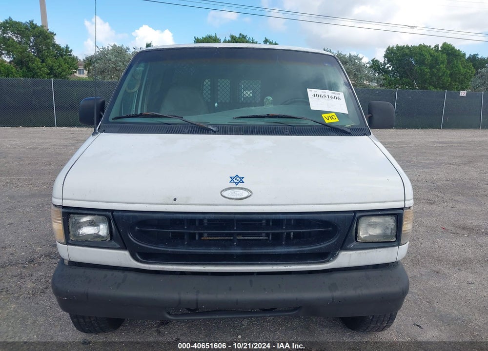 2001 FORD E-250 VIN: 1FTNS242X1HB52524