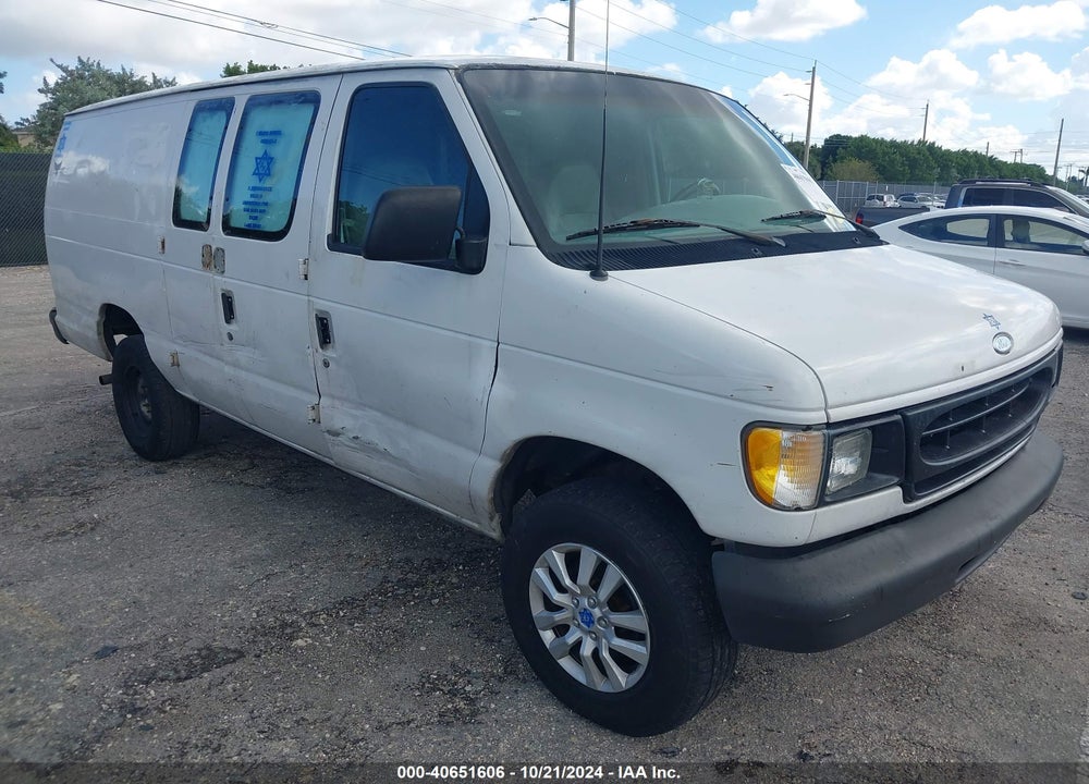 2001 FORD E-250 VIN: 1FTNS242X1HB52524