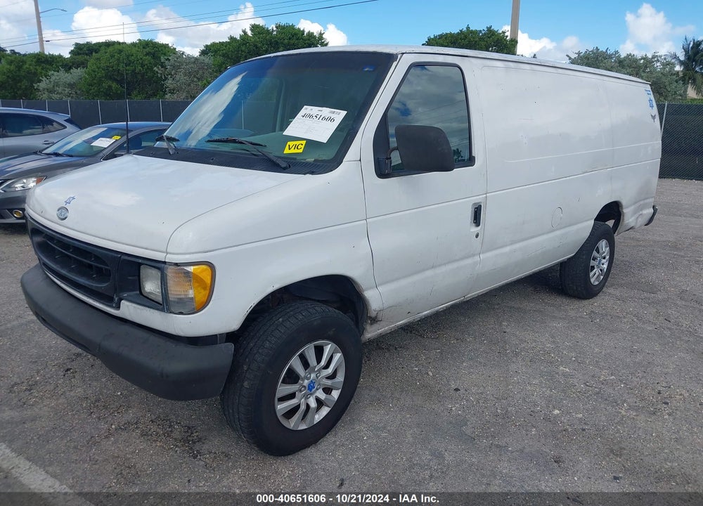 2001 FORD E-250 VIN: 1FTNS242X1HB52524