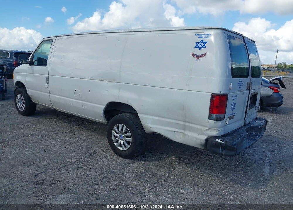 2001 FORD E-250 VIN: 1FTNS242X1HB52524