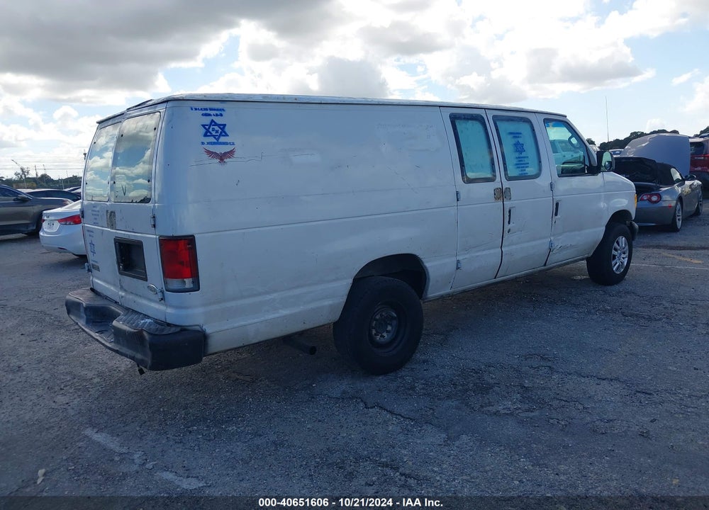 2001 FORD E-250 VIN: 1FTNS242X1HB52524