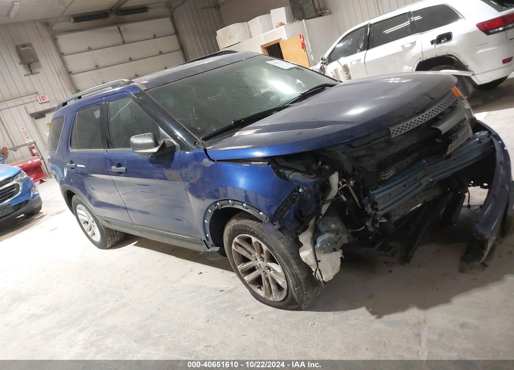 2015 FORD EXPLORER VIN: 1FM5K8B80FGA54993