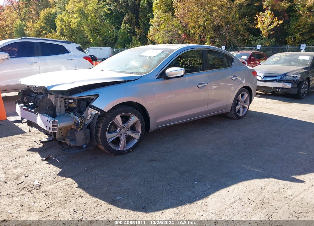 2013 ACURA ILX 2.0L VIN: 19VDE1F78DE019186