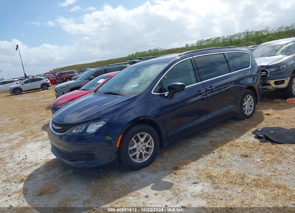 2020 CHRYSLER VOYAGER LXI VIN: 2C4RC1DG5LR151485