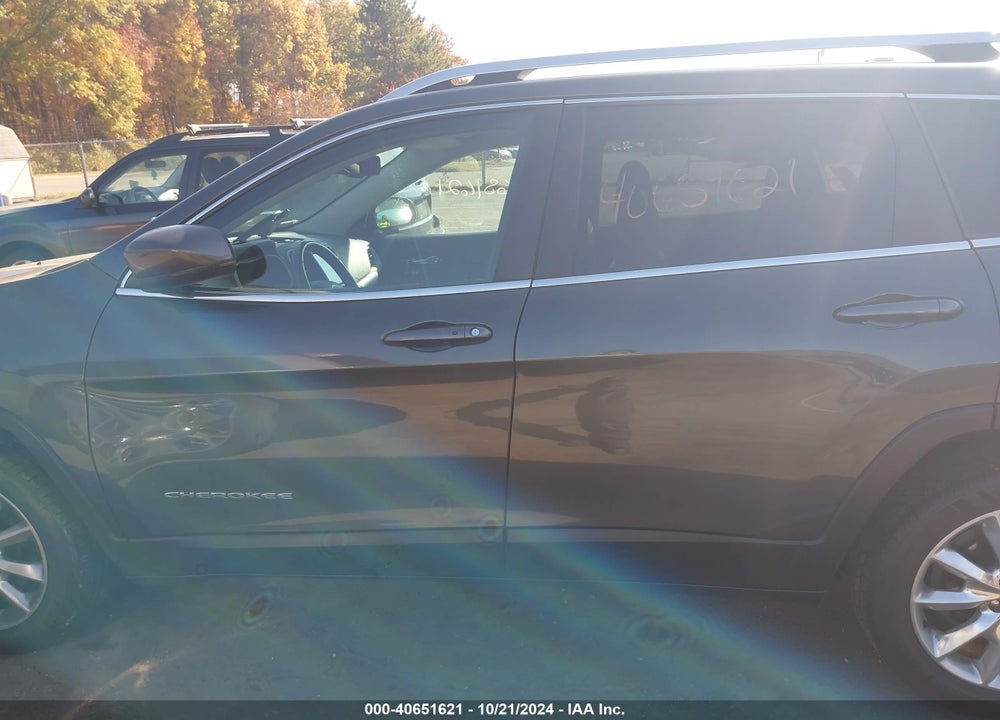 2016 JEEP CHEROKEE VIN: 1C4PJLDB1GW160761