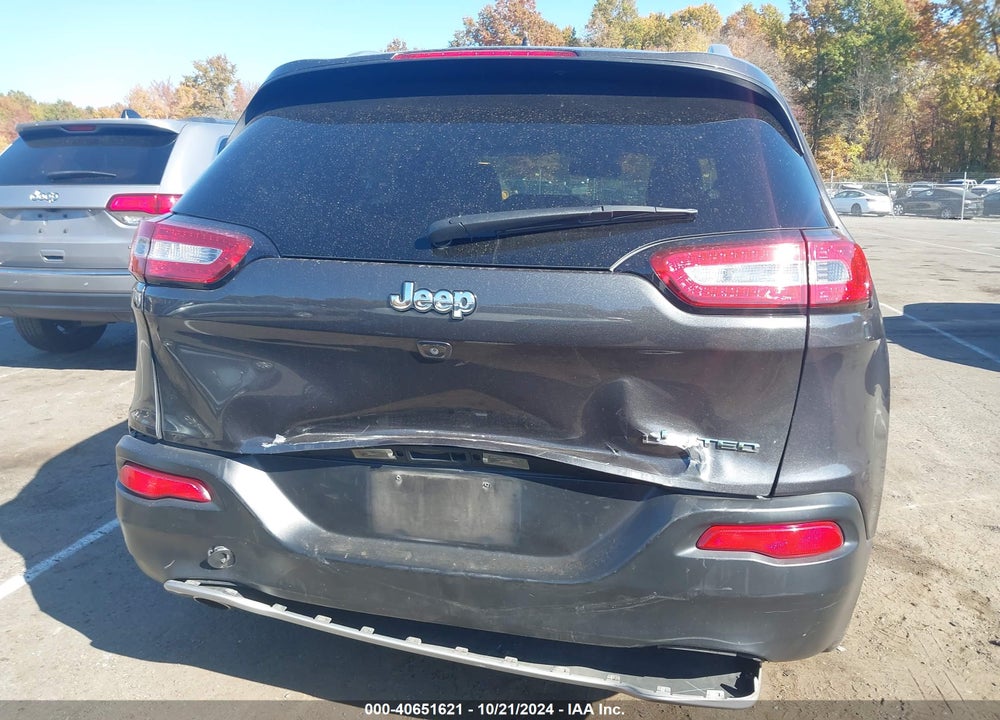 2016 JEEP CHEROKEE VIN: 1C4PJLDB1GW160761