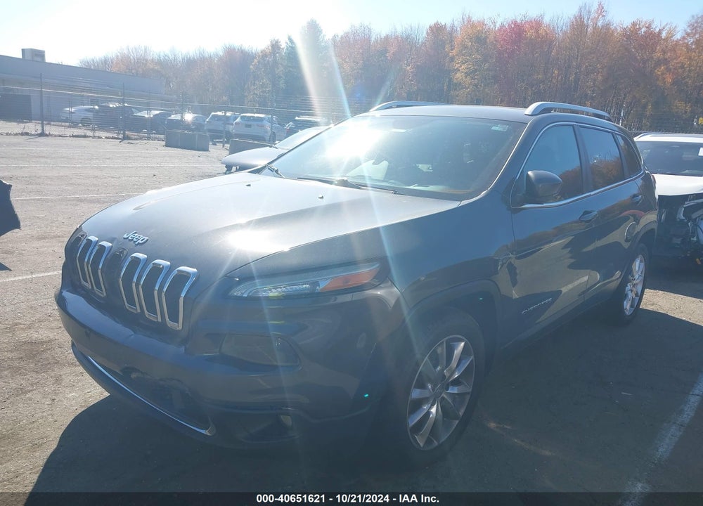2016 JEEP CHEROKEE VIN: 1C4PJLDB1GW160761
