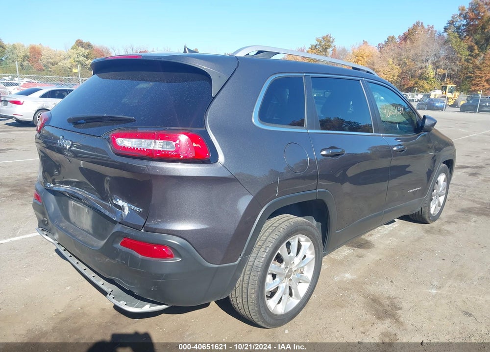2016 JEEP CHEROKEE VIN: 1C4PJLDB1GW160761
