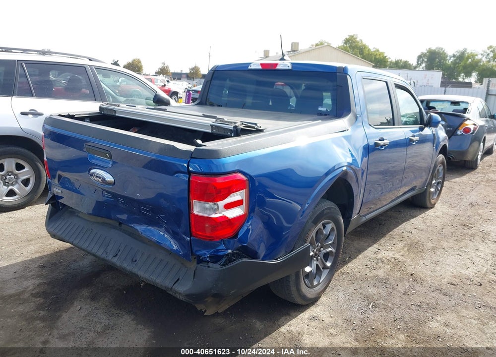 2023 FORD MAVERICK XLT VIN: 3FTTW8E34PRA61004