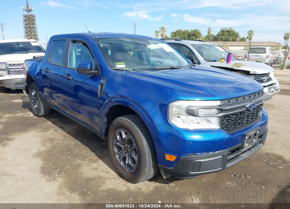 2023 FORD MAVERICK XLT VIN: 3FTTW8E34PRA61004