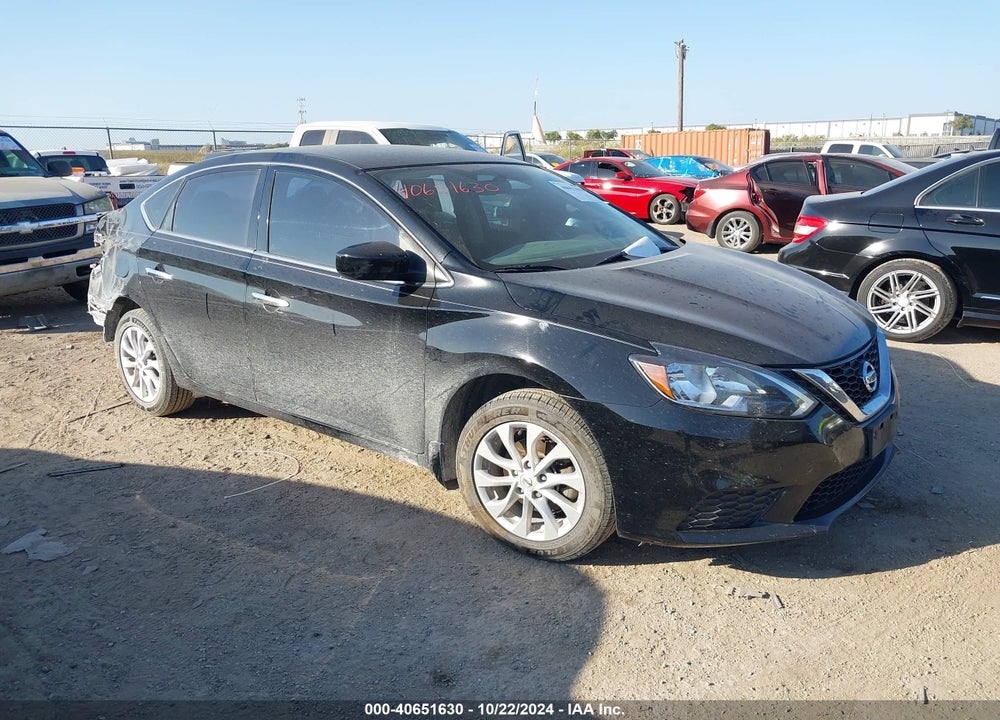 2019 NISSAN SENTRA S VIN: 3N1AB7APXKY310879