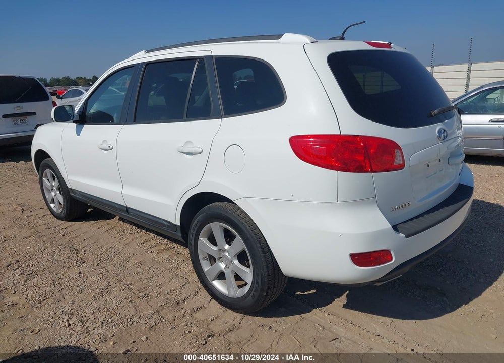 2008 HYUNDAI SANTA FE LIMITED/SE VIN: 5NMSH13E08H186536