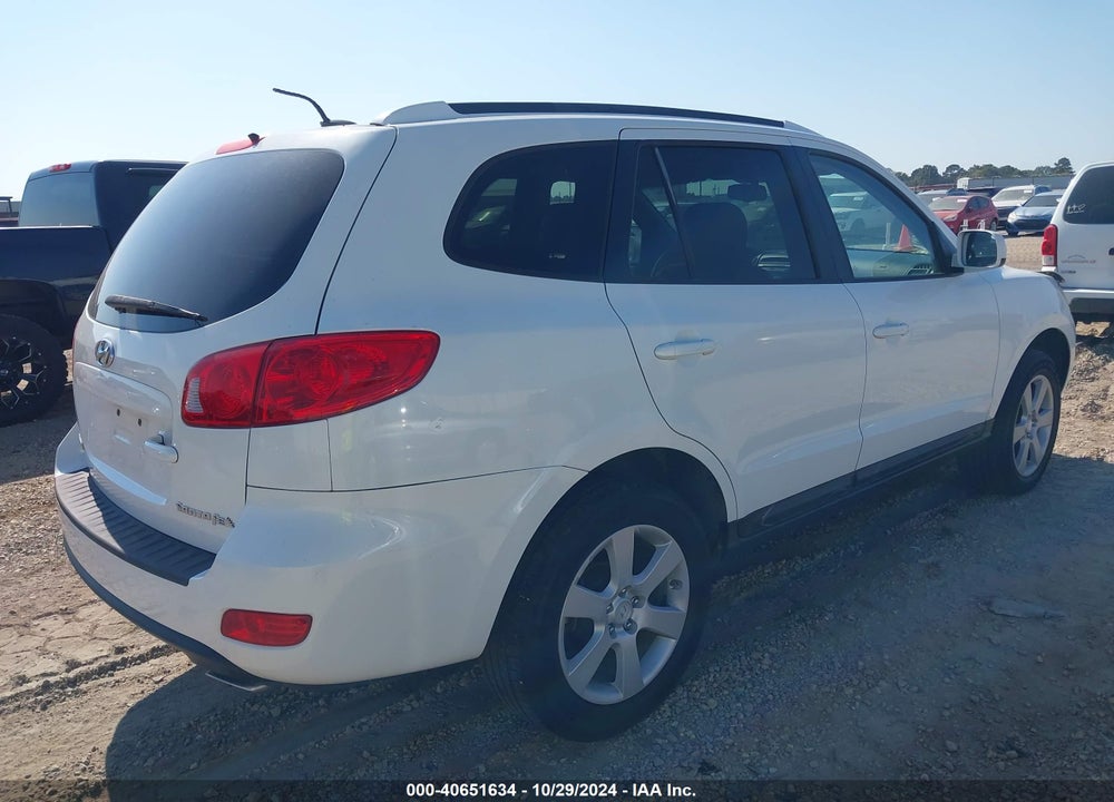 2008 HYUNDAI SANTA FE LIMITED/SE VIN: 5NMSH13E08H186536
