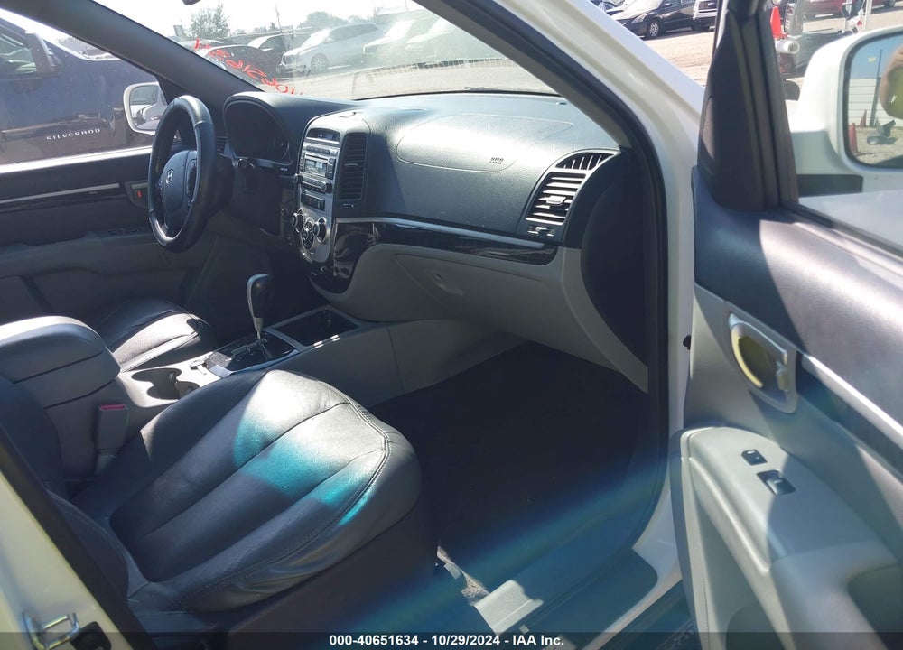 2008 HYUNDAI SANTA FE LIMITED/SE VIN: 5NMSH13E08H186536