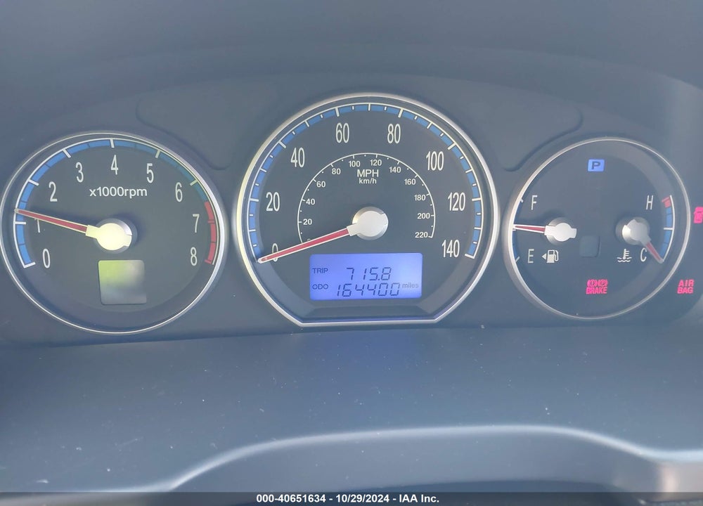 2008 HYUNDAI SANTA FE LIMITED/SE VIN: 5NMSH13E08H186536