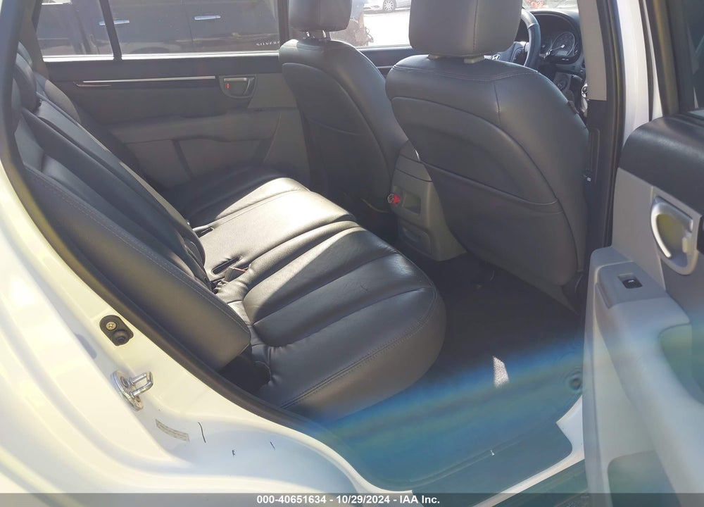 2008 HYUNDAI SANTA FE LIMITED/SE VIN: 5NMSH13E08H186536