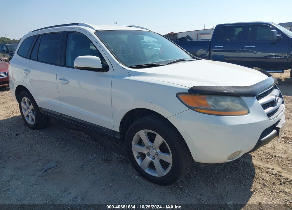 2008 HYUNDAI SANTA FE LIMITED/SE VIN: 5NMSH13E08H186536