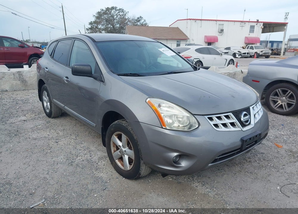 2012 NISSAN ROGUE S VIN: JN8AS5MVXCW712166