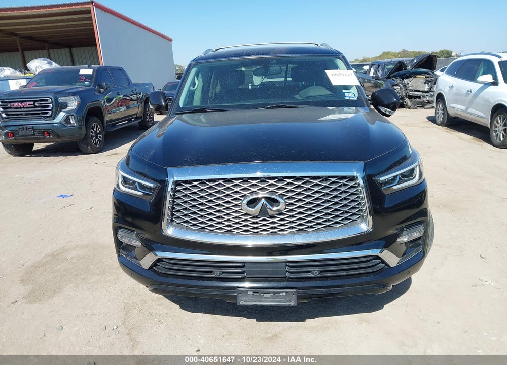 2018 INFINITI QX80 VIN: JN8AZ2NE5J9190437