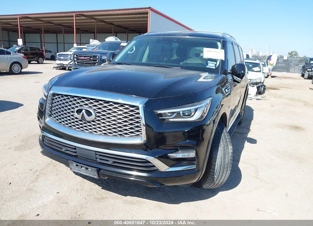 2018 INFINITI QX80 VIN: JN8AZ2NE5J9190437