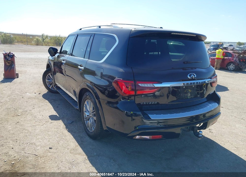 2018 INFINITI QX80 VIN: JN8AZ2NE5J9190437