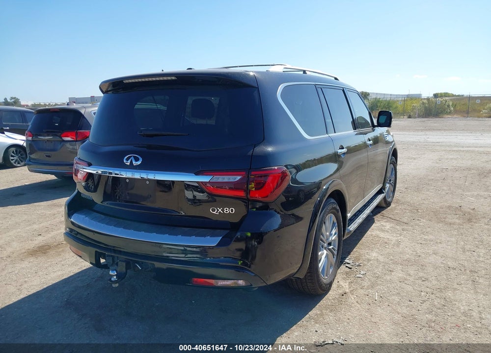 2018 INFINITI QX80 VIN: JN8AZ2NE5J9190437