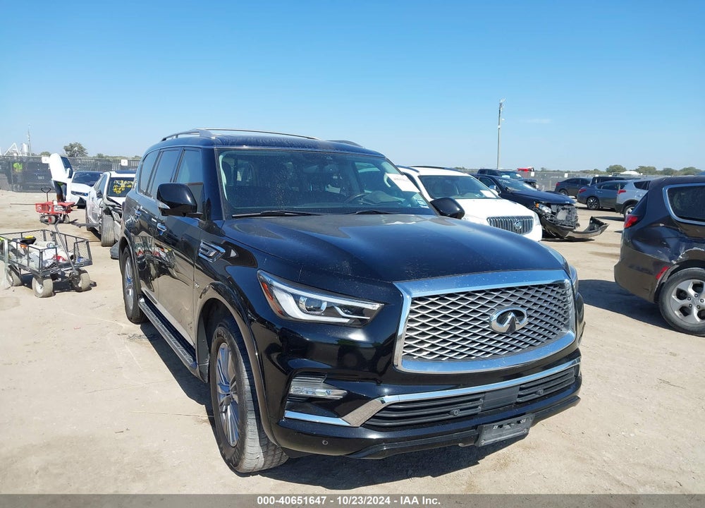 2018 INFINITI QX80 VIN: JN8AZ2NE5J9190437