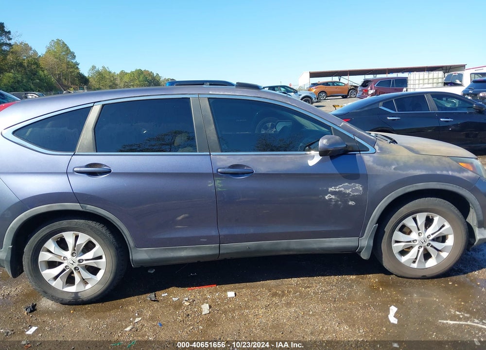 2013 HONDA CR-V EX VIN: 3CZRM3H55DG702422