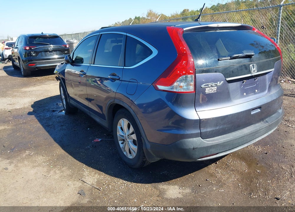 2013 HONDA CR-V EX VIN: 3CZRM3H55DG702422