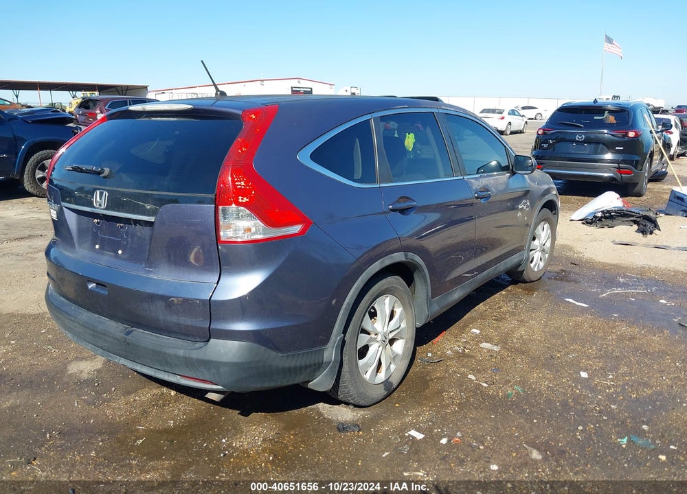 2013 HONDA CR-V EX VIN: 3CZRM3H55DG702422