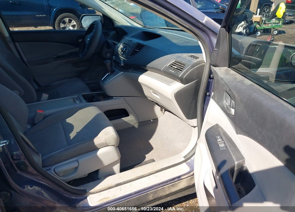 2013 HONDA CR-V EX VIN: 3CZRM3H55DG702422