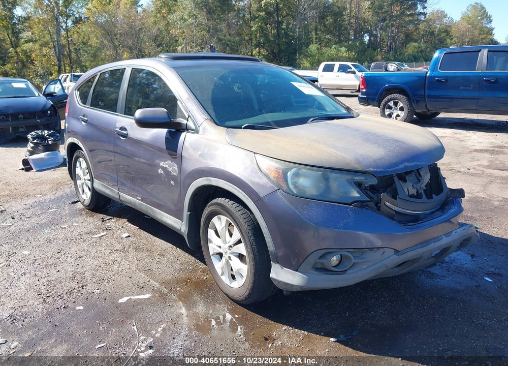 2013 HONDA CR-V EX VIN: 3CZRM3H55DG702422