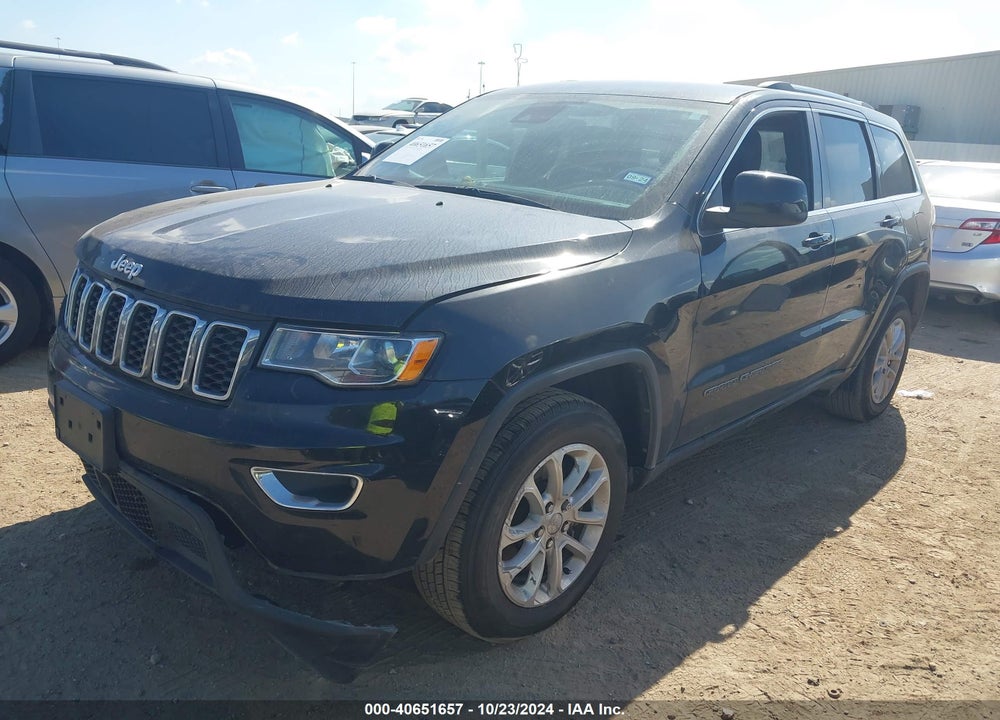 2021 JEEP GRAND CHEROKEE LAREDO X 4X2 VIN: 1C4RJEAG0MC680869