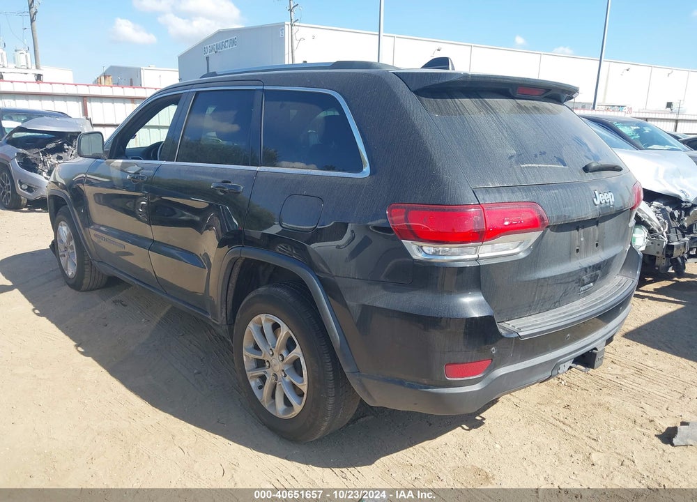 2021 JEEP GRAND CHEROKEE LAREDO X 4X2 VIN: 1C4RJEAG0MC680869