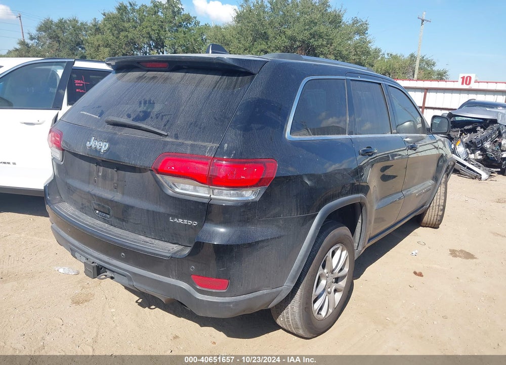2021 JEEP GRAND CHEROKEE LAREDO X 4X2 VIN: 1C4RJEAG0MC680869