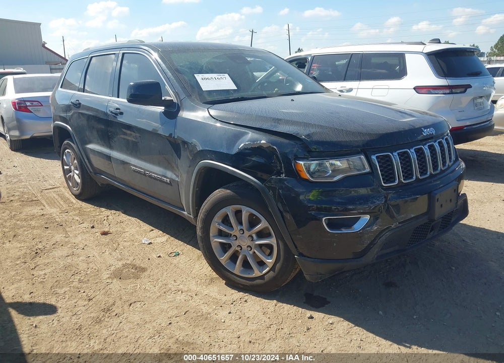 2021 JEEP GRAND CHEROKEE LAREDO X 4X2 VIN: 1C4RJEAG0MC680869