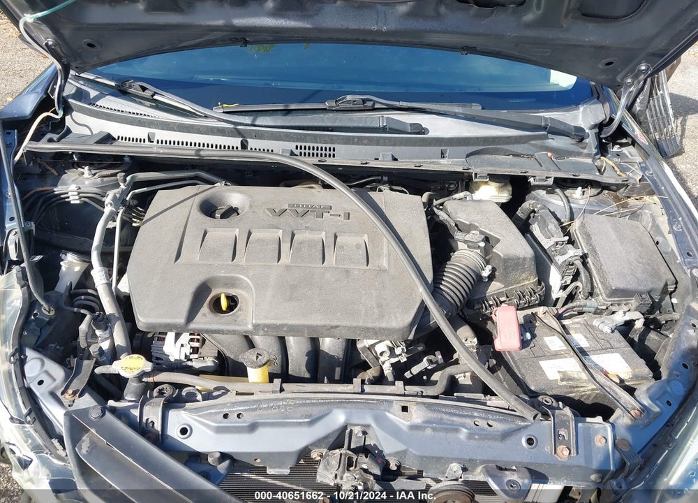 2015 TOYOTA COROLLA L VIN: 2T1BURHE4FC287200