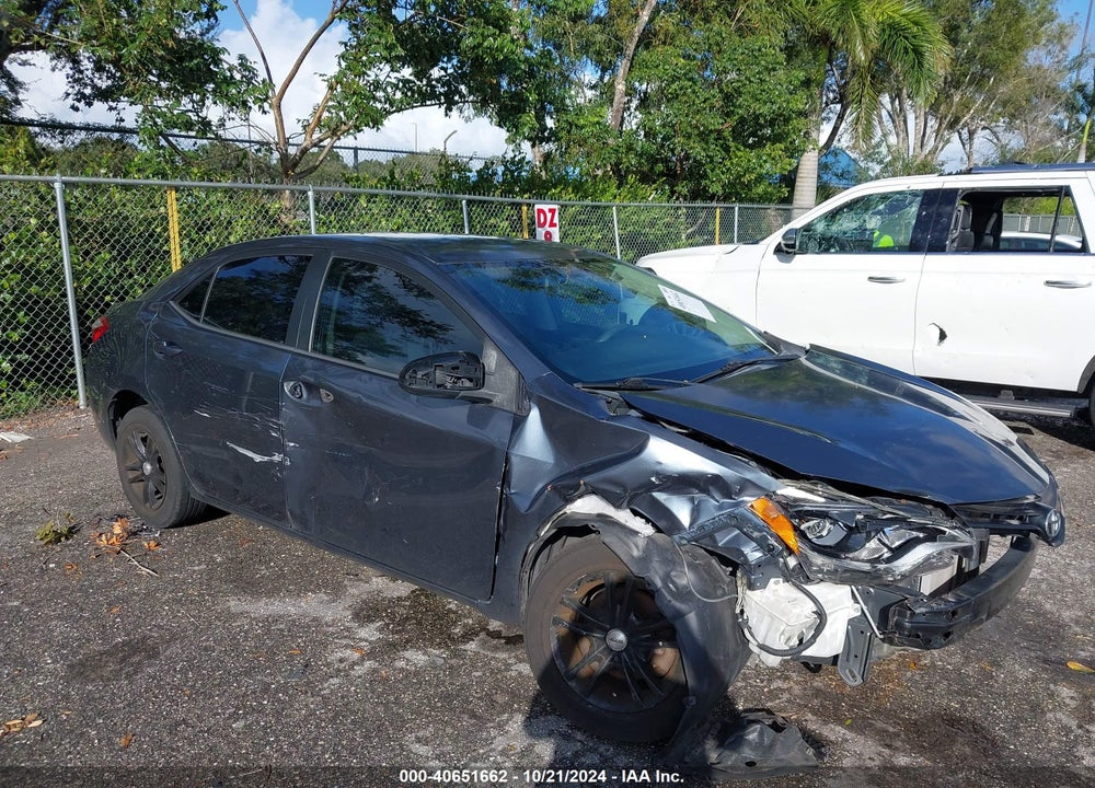 2015 TOYOTA COROLLA L VIN: 2T1BURHE4FC287200