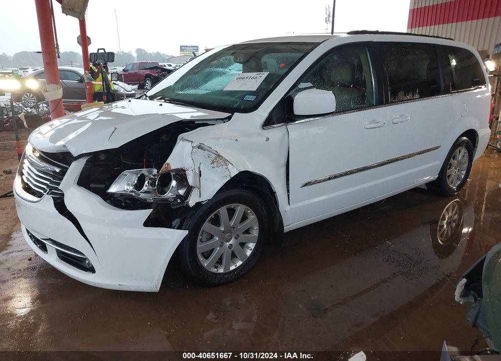 2015 CHRYSLER TOWN & COUNTRY TOURING VIN: 2C4RC1BG5FR694598