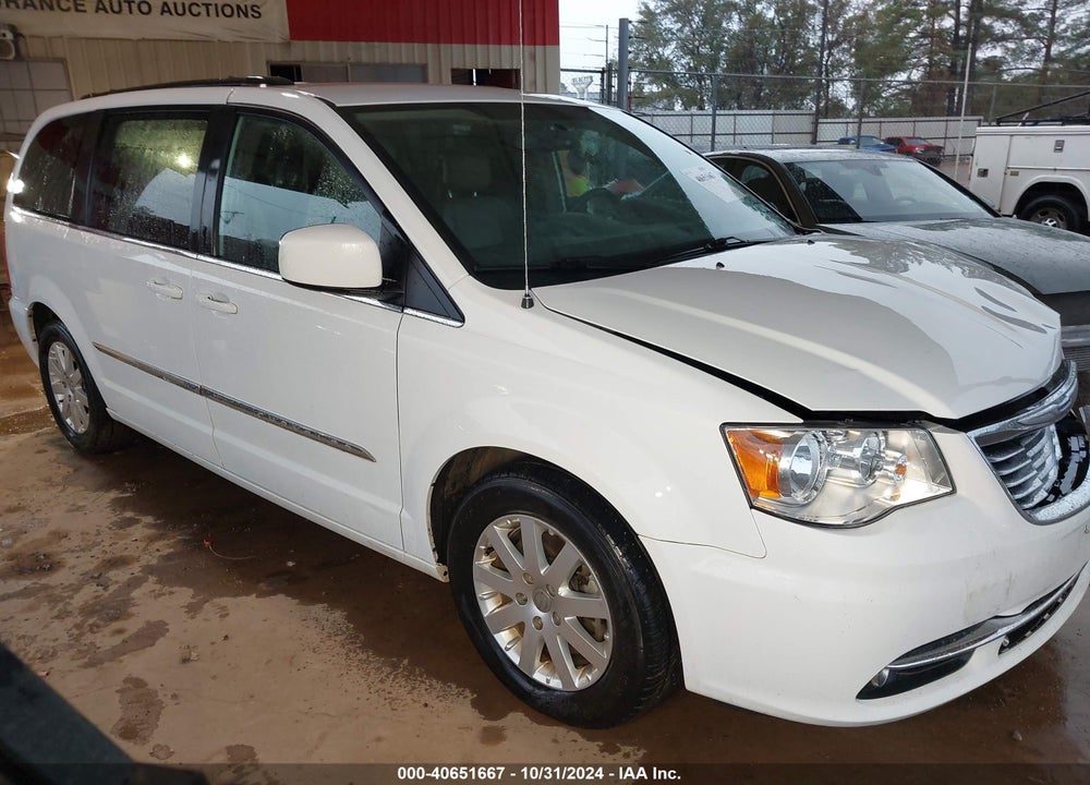 2015 CHRYSLER TOWN & COUNTRY TOURING VIN: 2C4RC1BG5FR694598