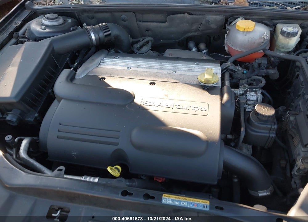 2007 SAAB 9-3 2.0T VIN: YS3FD79Y576110607