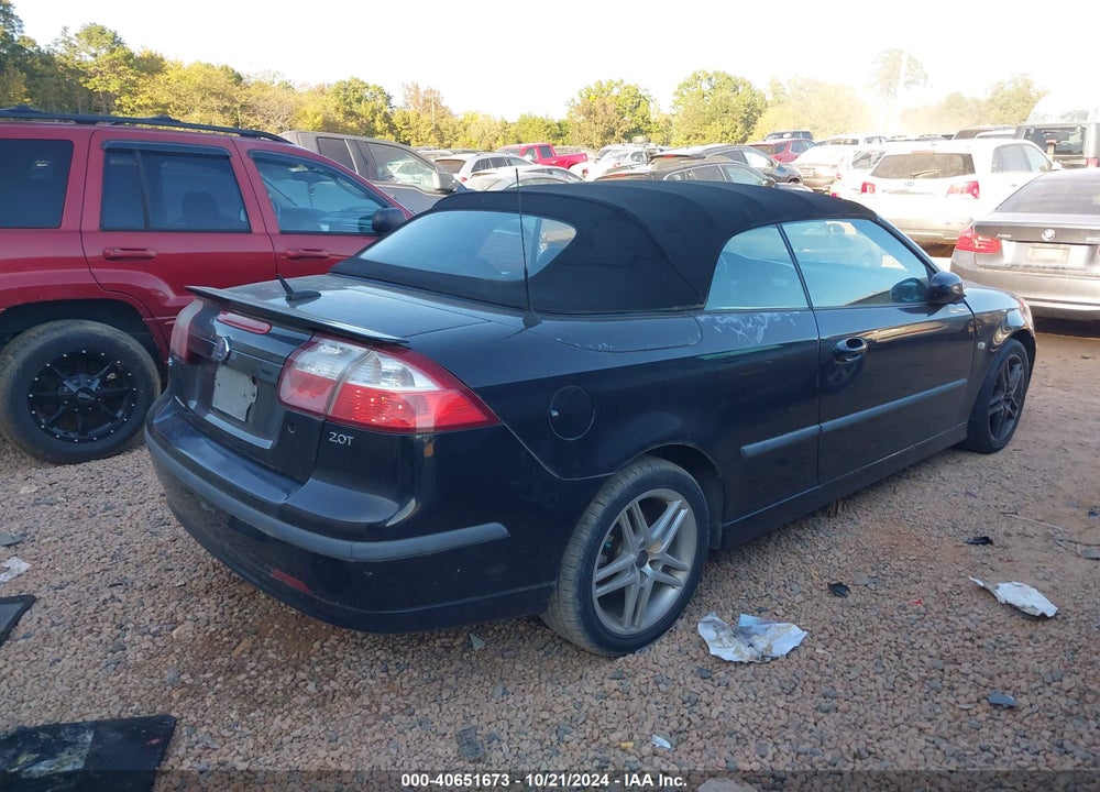 2007 SAAB 9-3 2.0T VIN: YS3FD79Y576110607