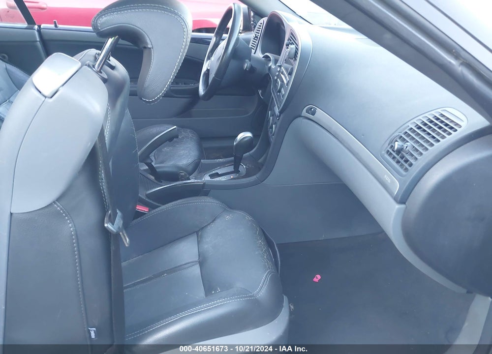 2007 SAAB 9-3 2.0T VIN: YS3FD79Y576110607