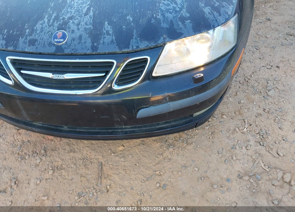 2007 SAAB 9-3 2.0T VIN: YS3FD79Y576110607