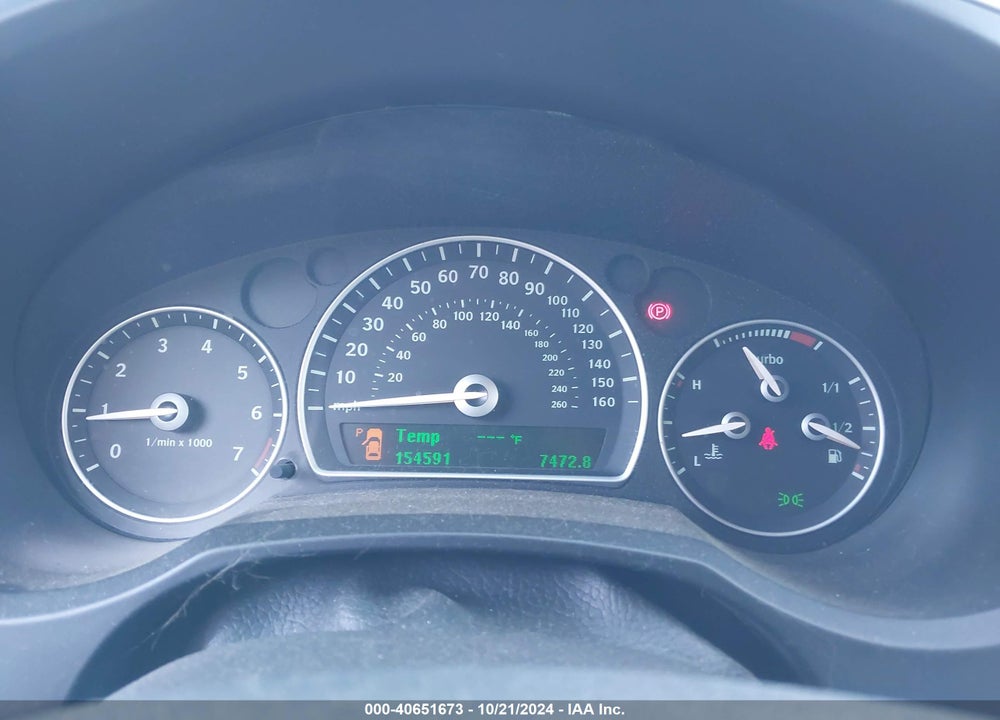 2007 SAAB 9-3 2.0T VIN: YS3FD79Y576110607