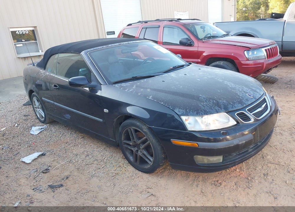 2007 SAAB 9-3 2.0T VIN: YS3FD79Y576110607