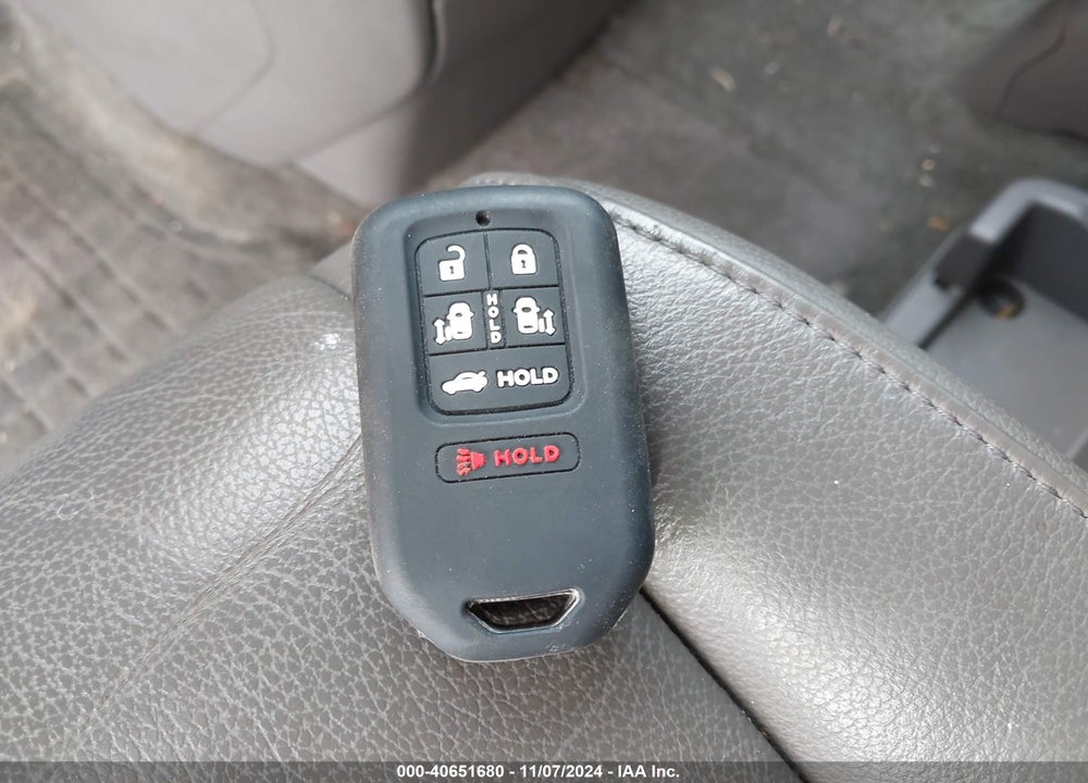 2015 HONDA ODYSSEY EX-L VIN: 5FNRL5H60FB089311