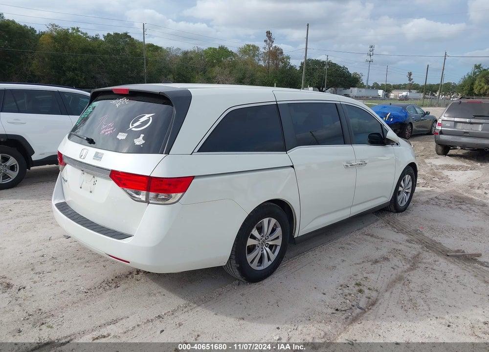 2015 HONDA ODYSSEY EX-L VIN: 5FNRL5H60FB089311